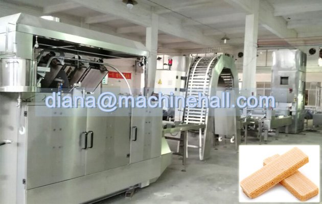 Automatic Crisp Wafer Biscuits Production Line
