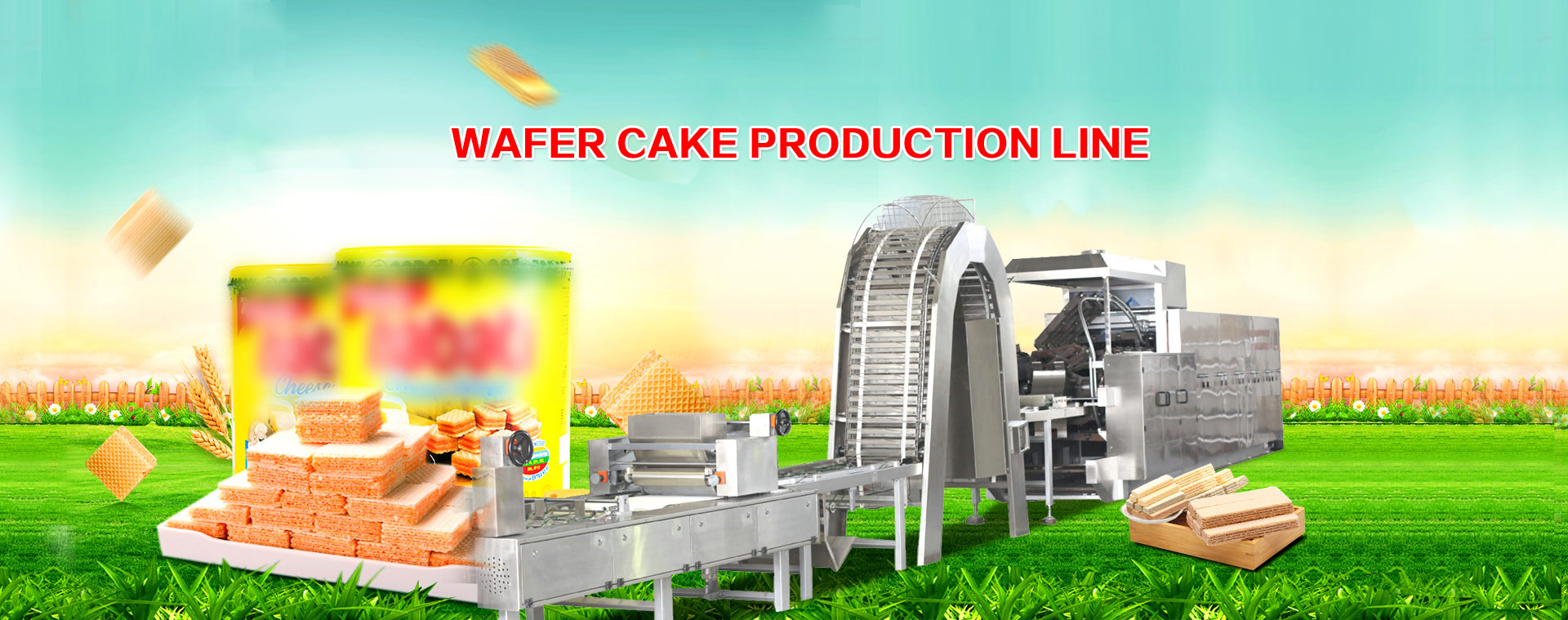 Wafer Cake Production Line