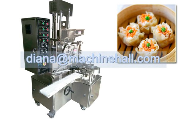 Automatic Shaomai Making Machine For Sale|Steamed Pork Dumplings Machine
