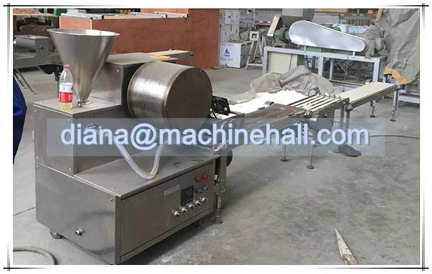 Spring Roll Wrapper Making Machine to Morocco