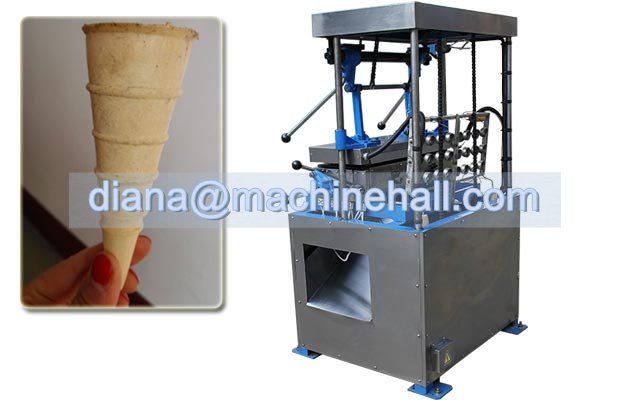 Ice Cream Cone Making Machine for Sale